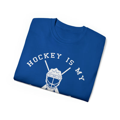 HOCKEY IS MY HAPPY PLACE