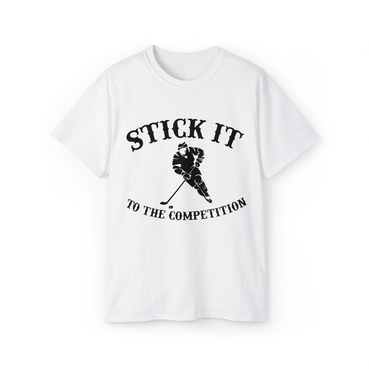 STICK IT TO THE COMPETITION