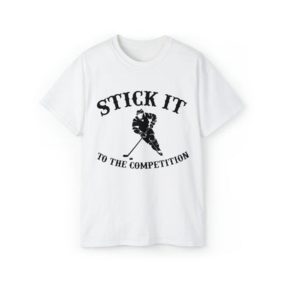 STICK IT TO THE COMPETITION