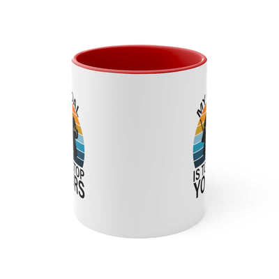 Accent Coffee Mug, 11oz