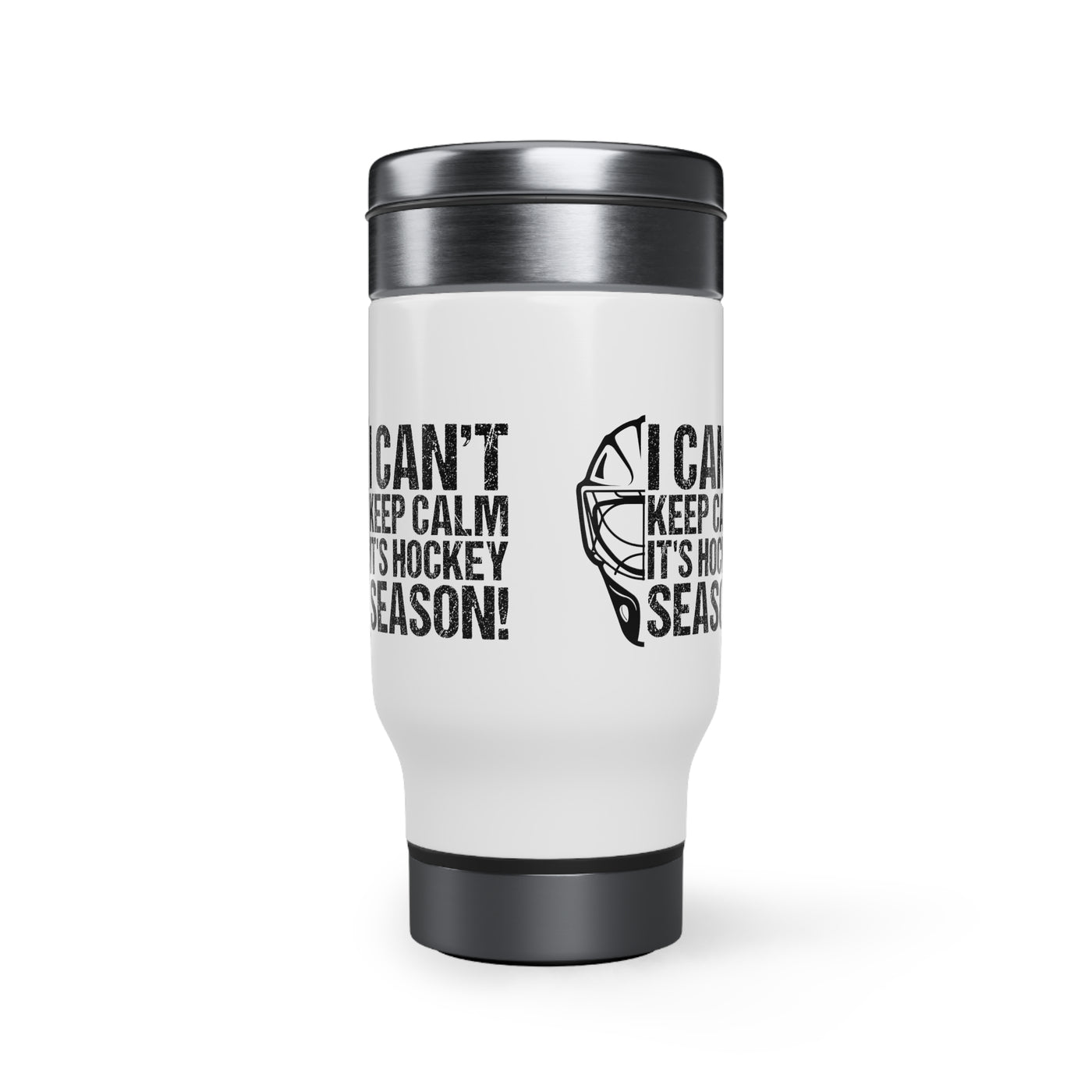 I CAN'T KEEP CALM IT'S HOCKEY SEASON!_TRAVEL MUG