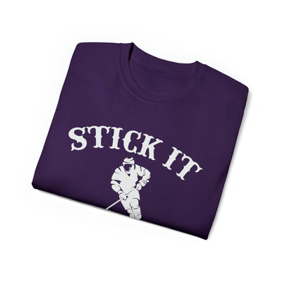 STICK IT TO THE COMPETITION