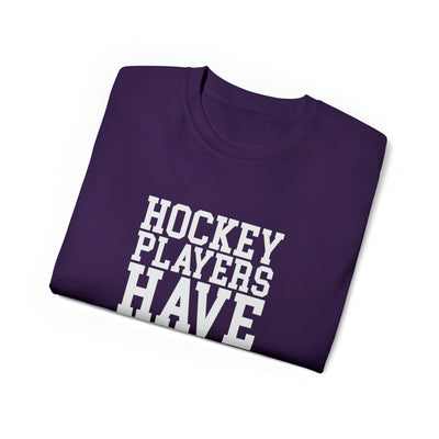 HOCKEY PLAYERS HAVE GREAT STICKS