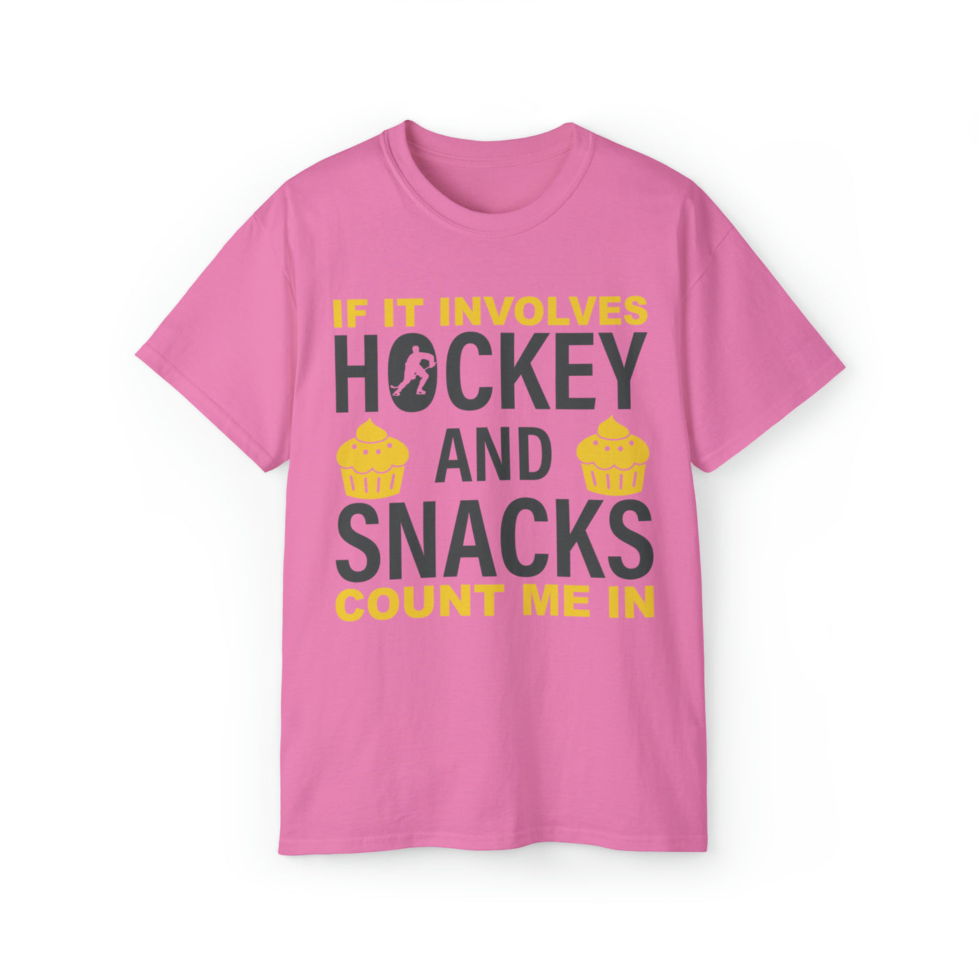 IF IT INVOLVES HOCKEY AND SNACKS COUNT ME IN