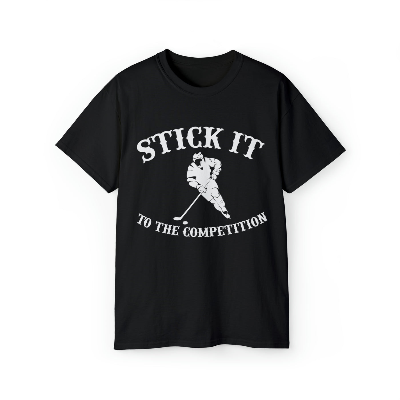 STICK IT TO THE COMPETITION