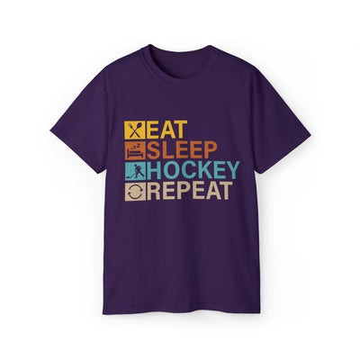 EAT, SLEEP, HOCKEY REPEAT