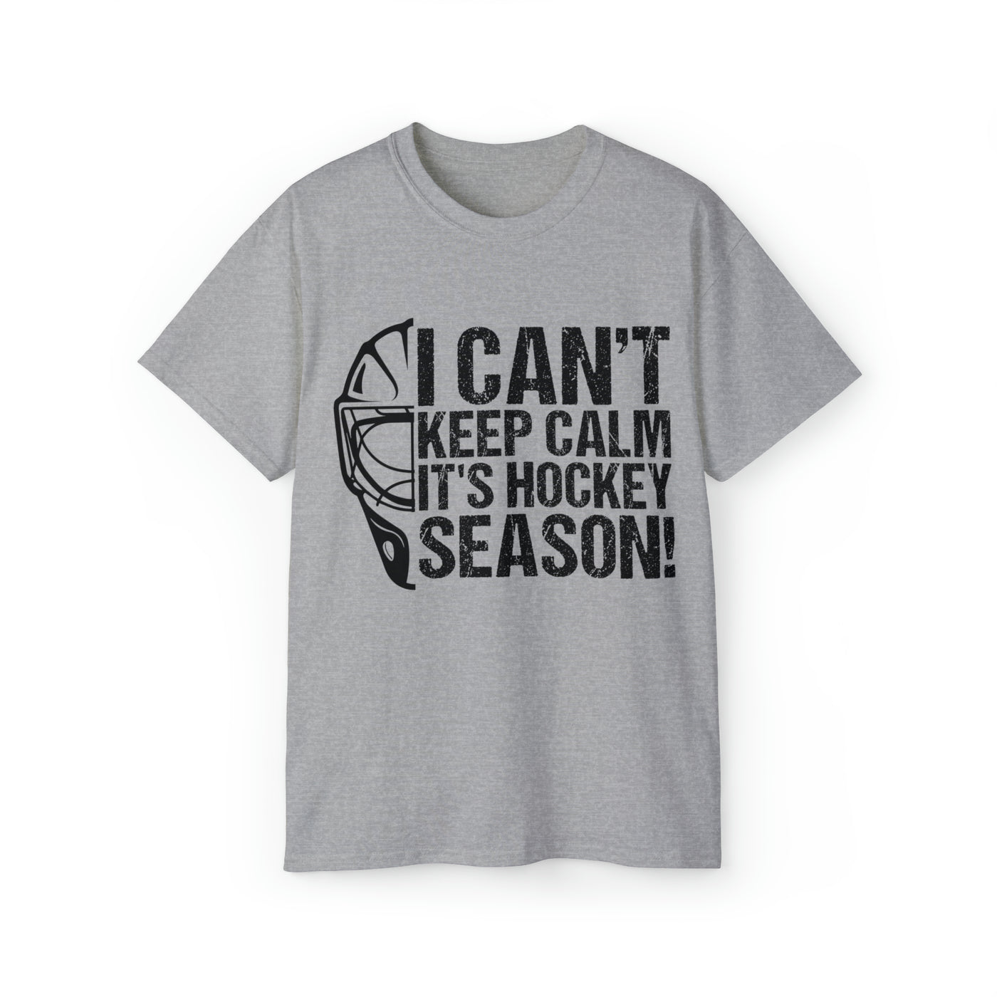 I can't keep calm it's hockey season!