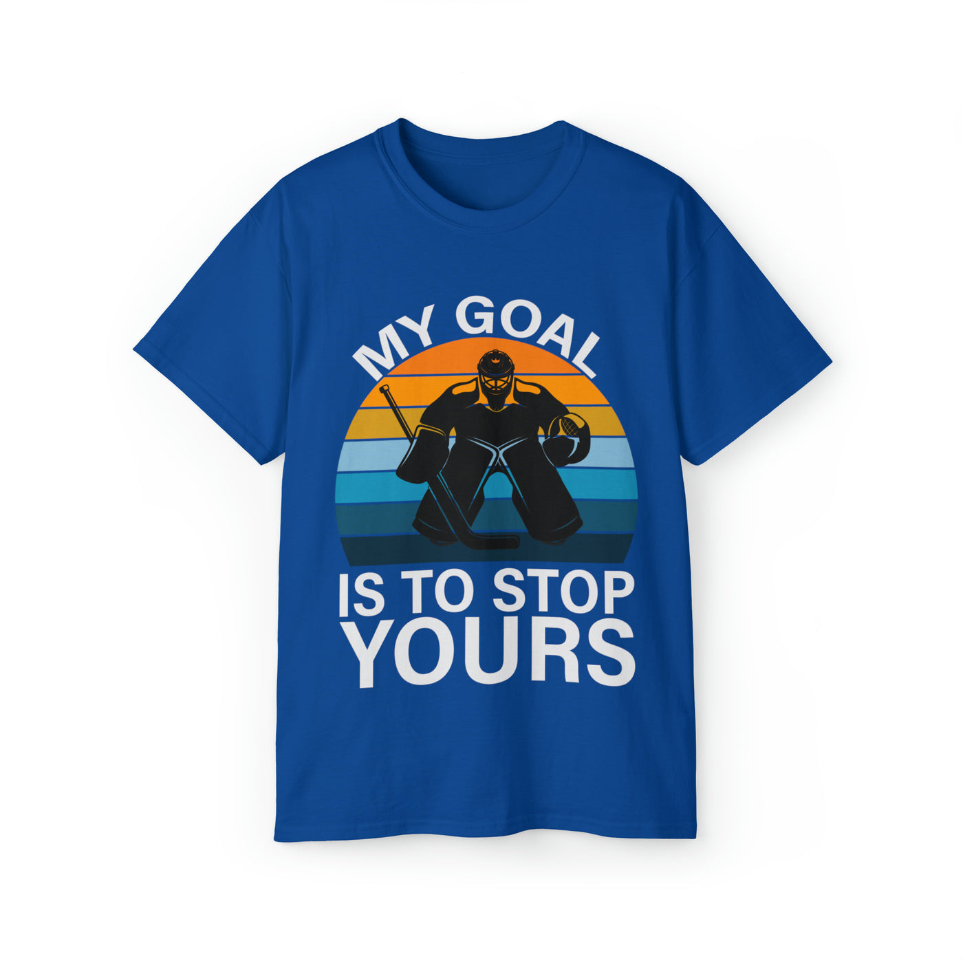 MY GOAL IS TO STOP YOURS