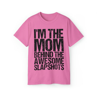 I'M THE MOM BEHIND THE AWESOME SLAPSHOTS