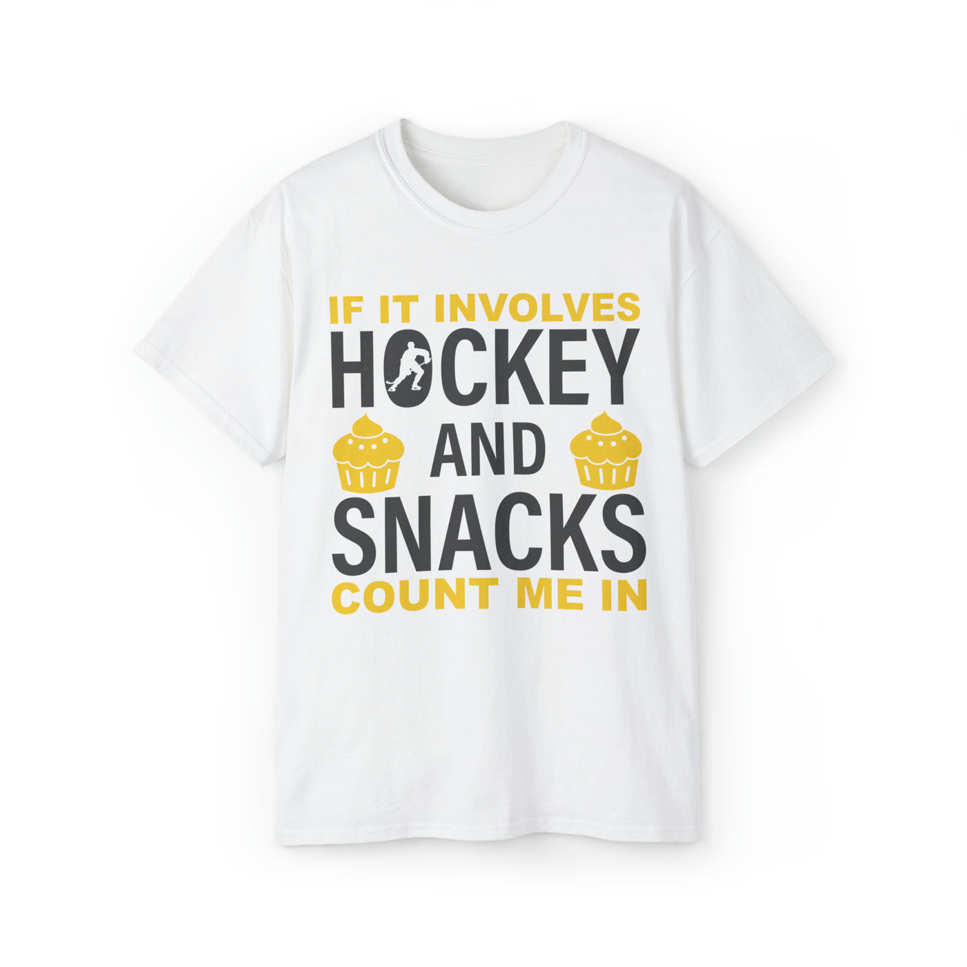 IF IT INVOLVES HOCKEY AND SNACKS COUNT ME IN