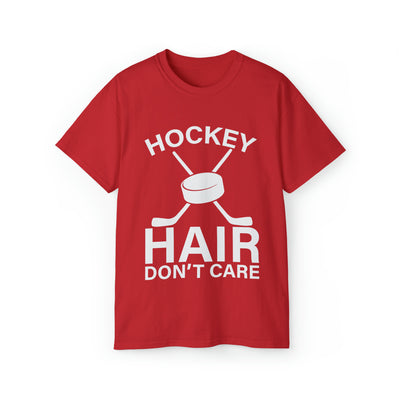 HOCKEY HAIR DON'T CARE