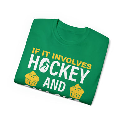 IF IT INVOLVES HOCKEY AND SNACKS COUNT ME IN