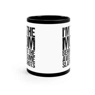 11oz Black Mug