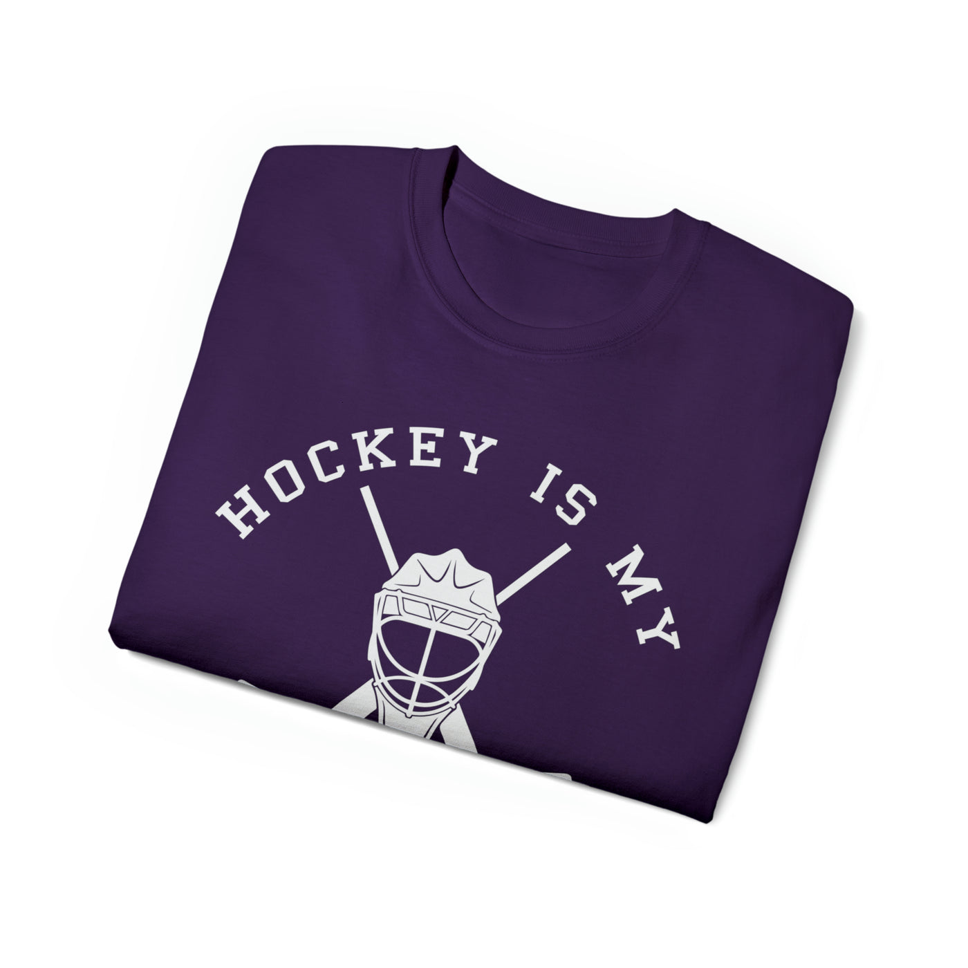 HOCKEY IS MY HAPPY PLACE