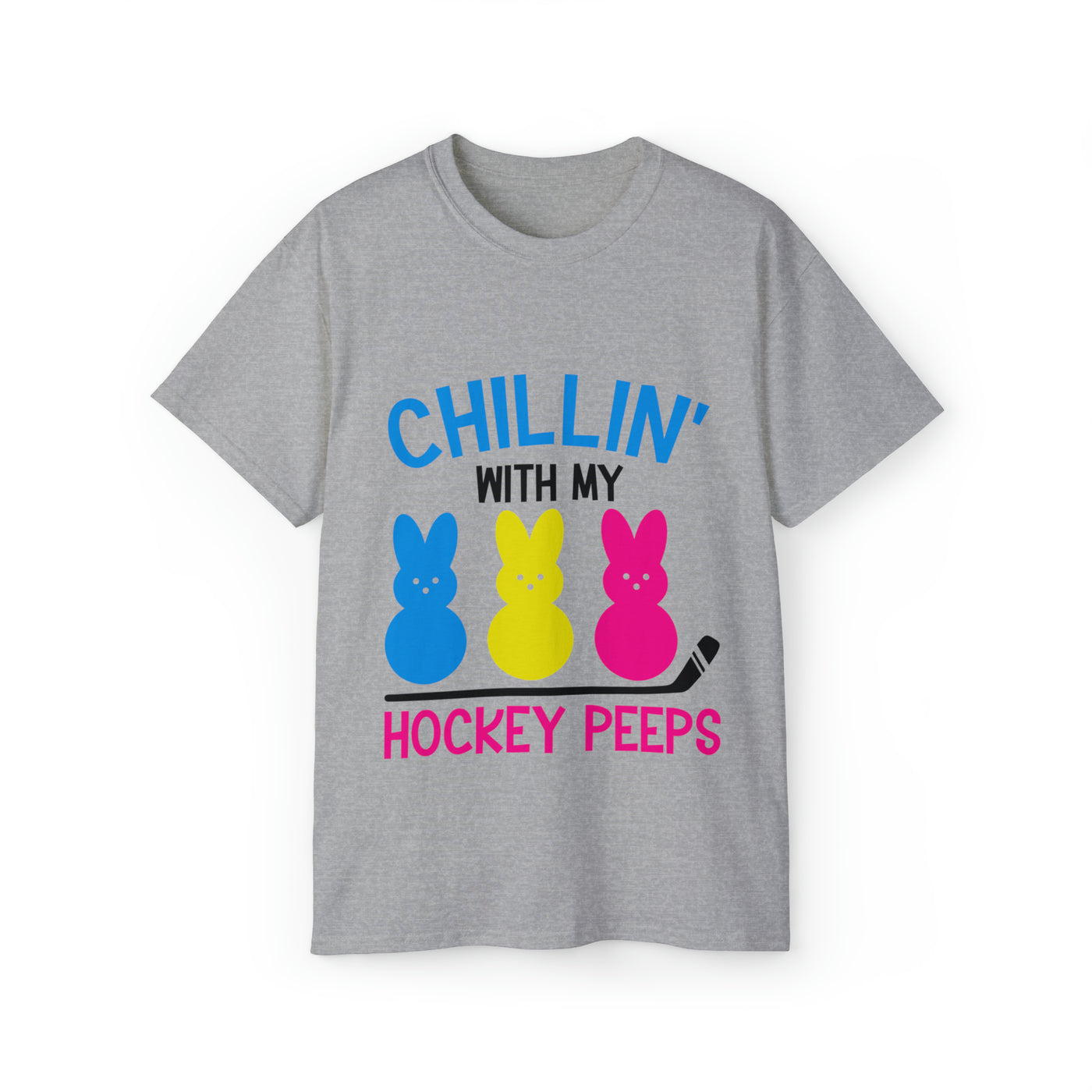 CHILLIN WITH MY HOCKEY PEEPS