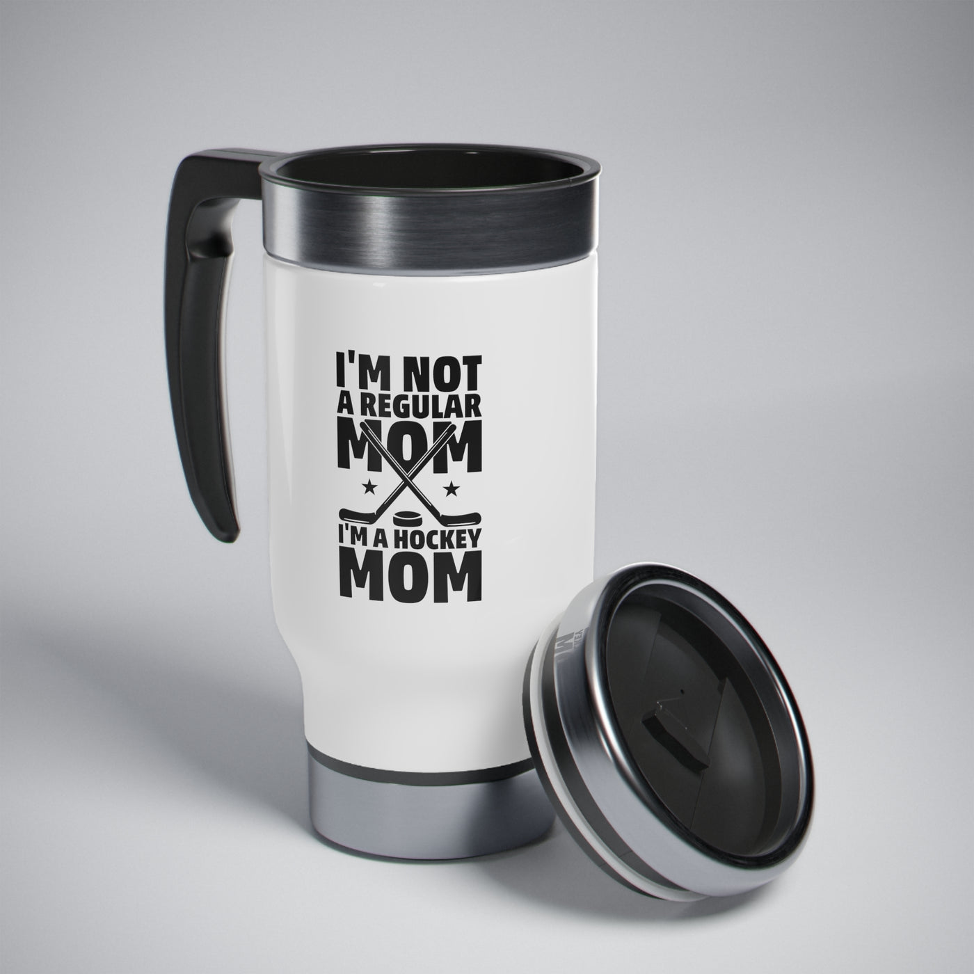 I'M NOT A REGULAR MOM I'M A REGULAR MOM_TRAVEL MUG