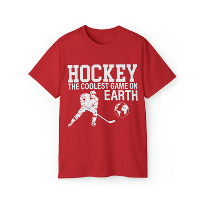 HOCKEY THE COOLEST GAME ON EARTH