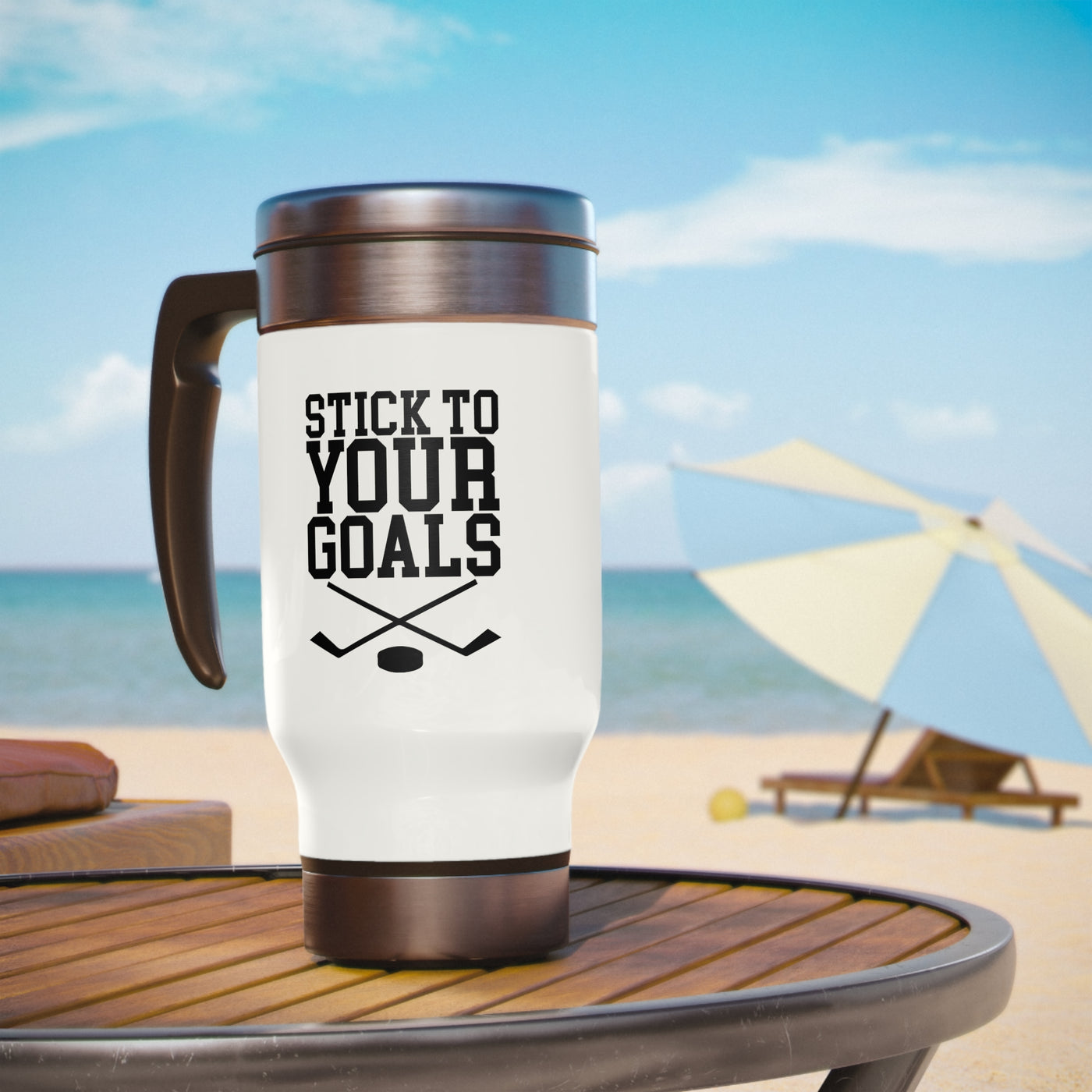 Stick to your goals_Travel Mug