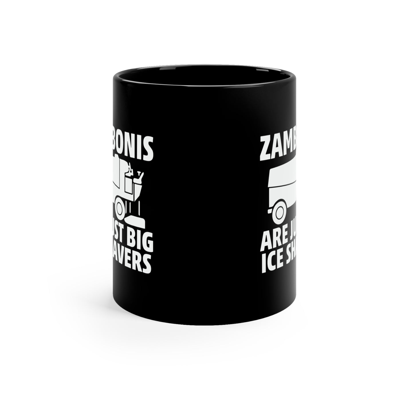 11oz Black Mug