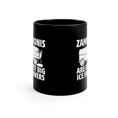 11oz Black Mug