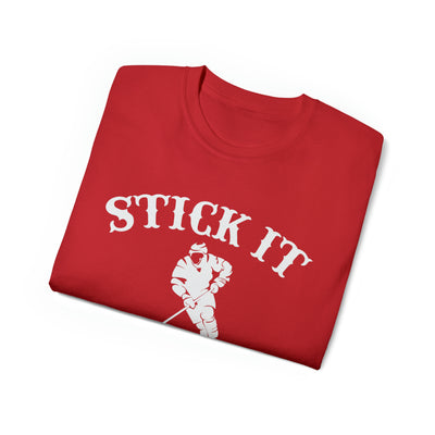 STICK IT TO THE COMPETITION