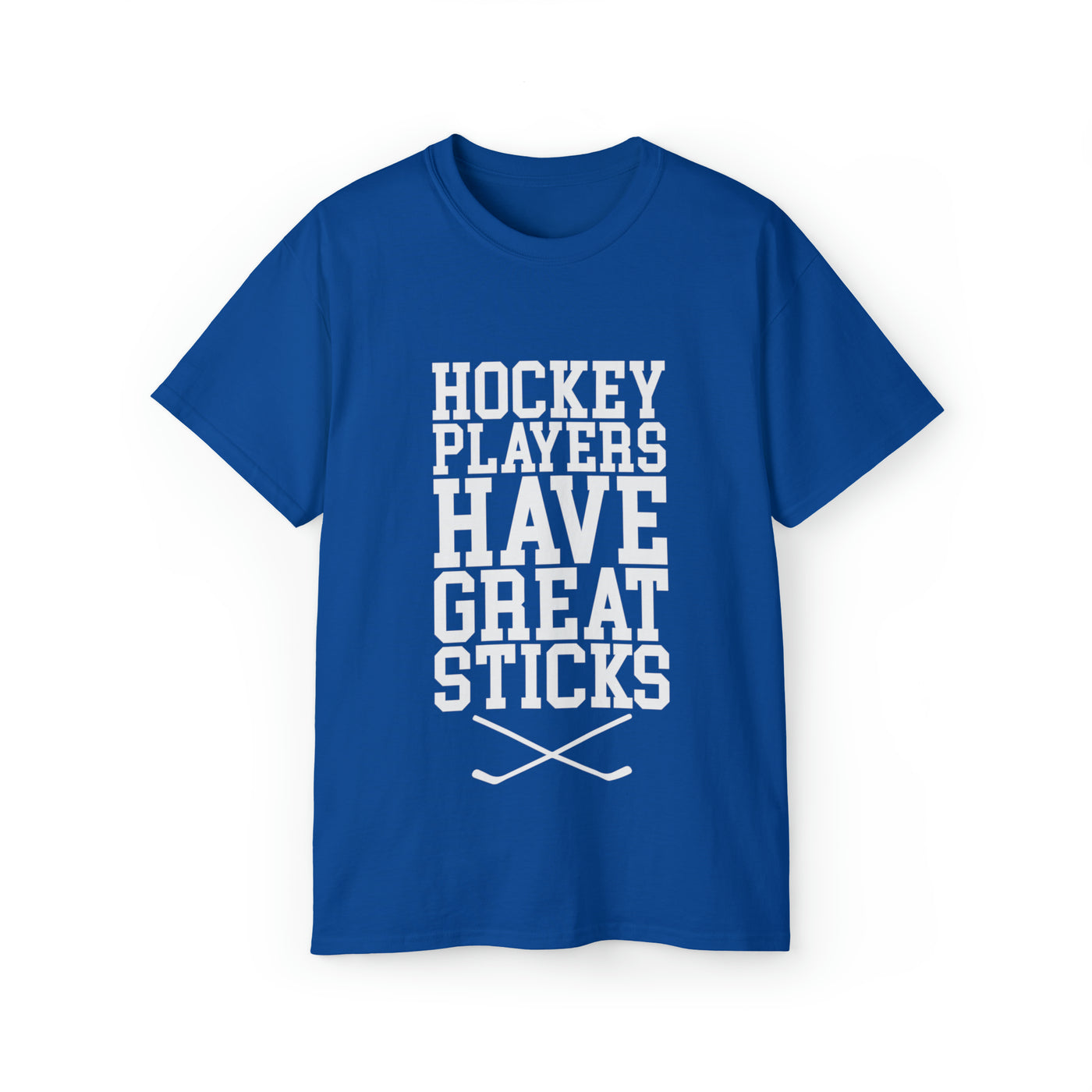 HOCKEY PLAYERS HAVE GREAT STICKS