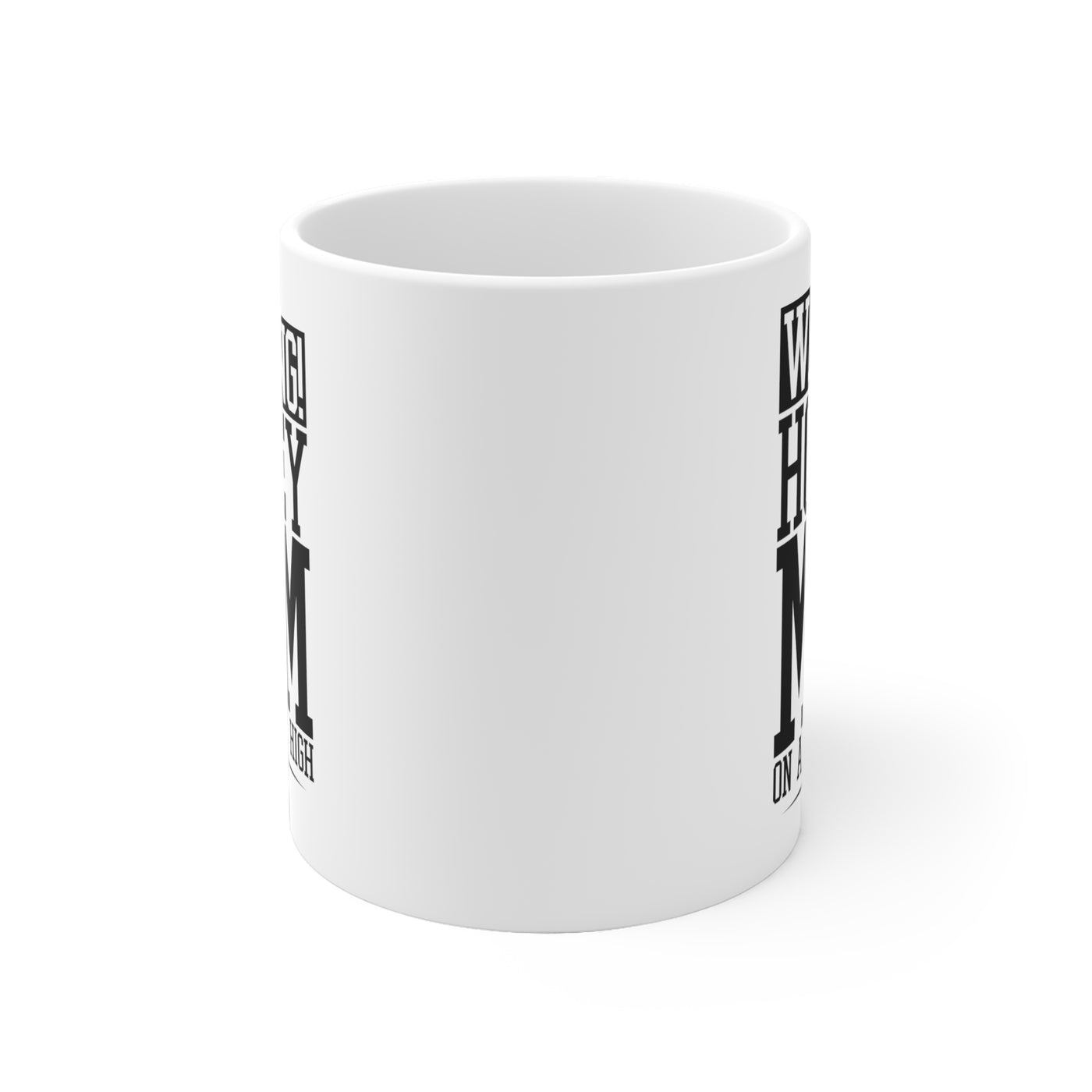 White Ceramic Mug