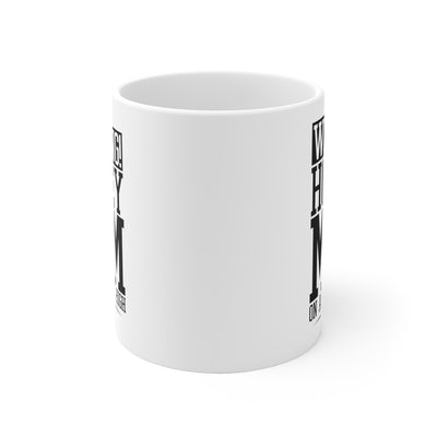 White Ceramic Mug