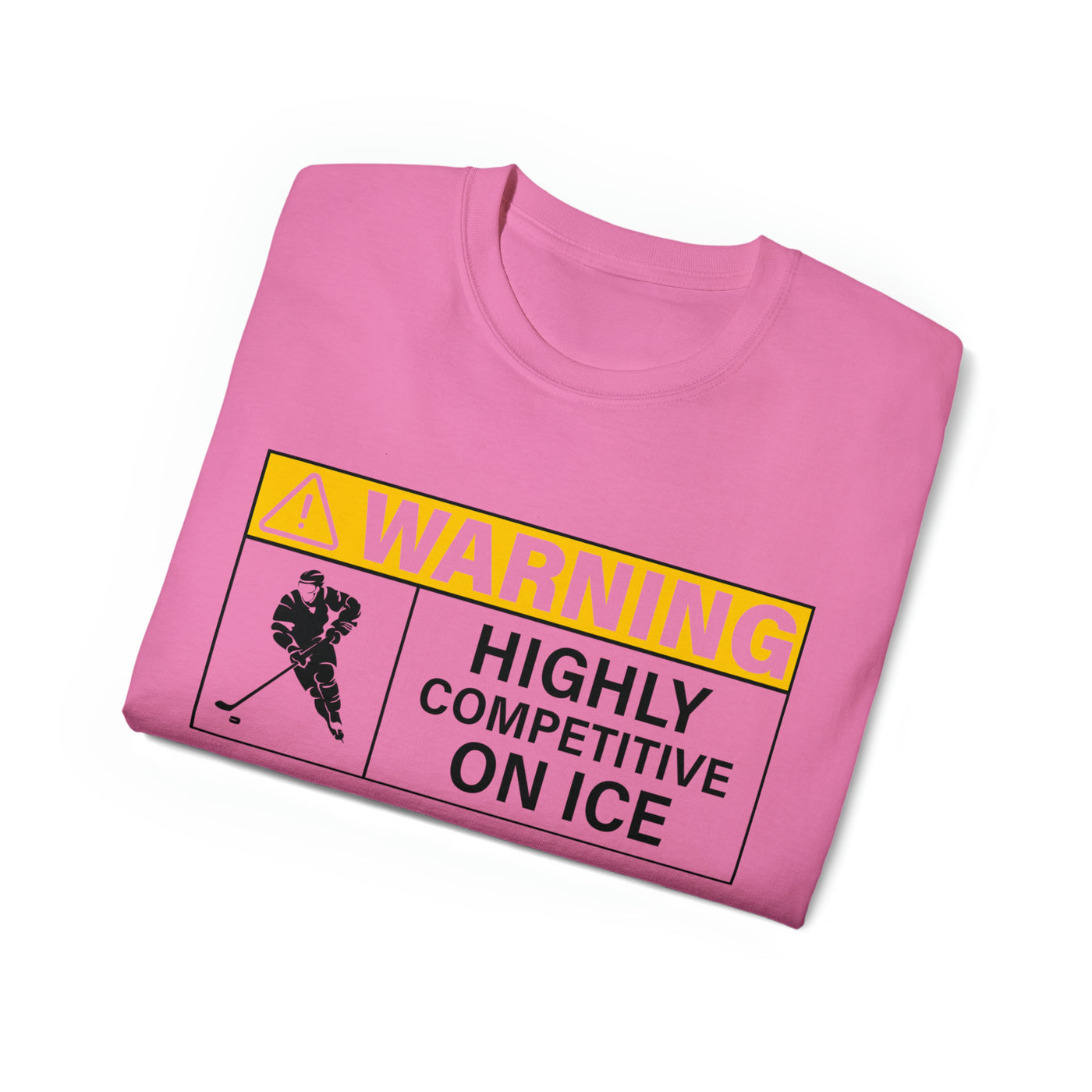 HIGHLY COMPETITIVE ON ICE