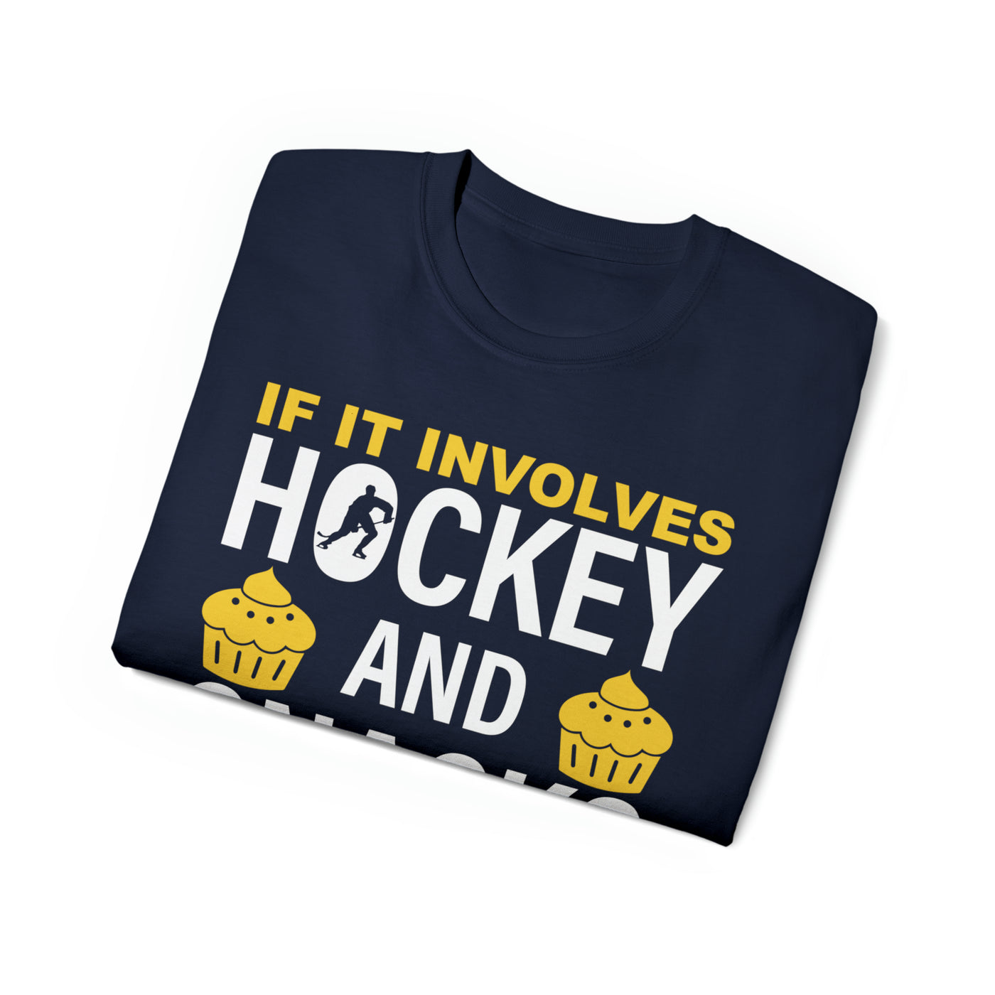 IF IT INVOLVES HOCKEY AND SNACKS COUNT ME IN