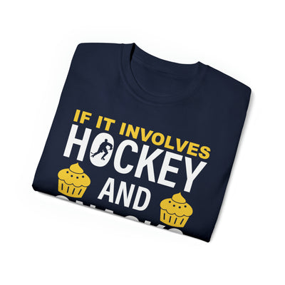 IF IT INVOLVES HOCKEY AND SNACKS COUNT ME IN