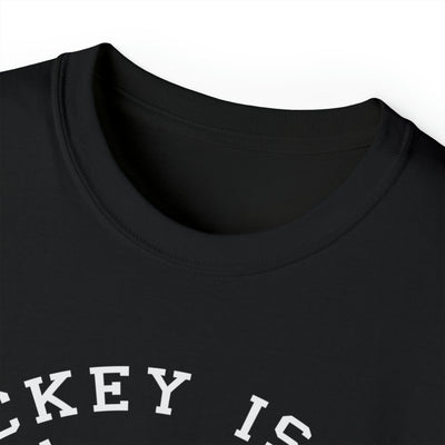 HOCKEY IS MY HAPPY PLACE