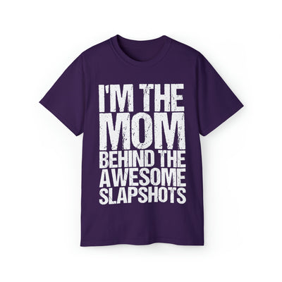 I'M THE MOM BEHIND THE AWESOME SLAPSHOTS
