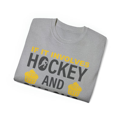 IF IT INVOLVES HOCKEY AND SNACKS COUNT ME IN