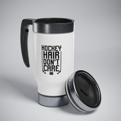 HOCKEY HAIR DON'T CARE_TRAVEL MUG