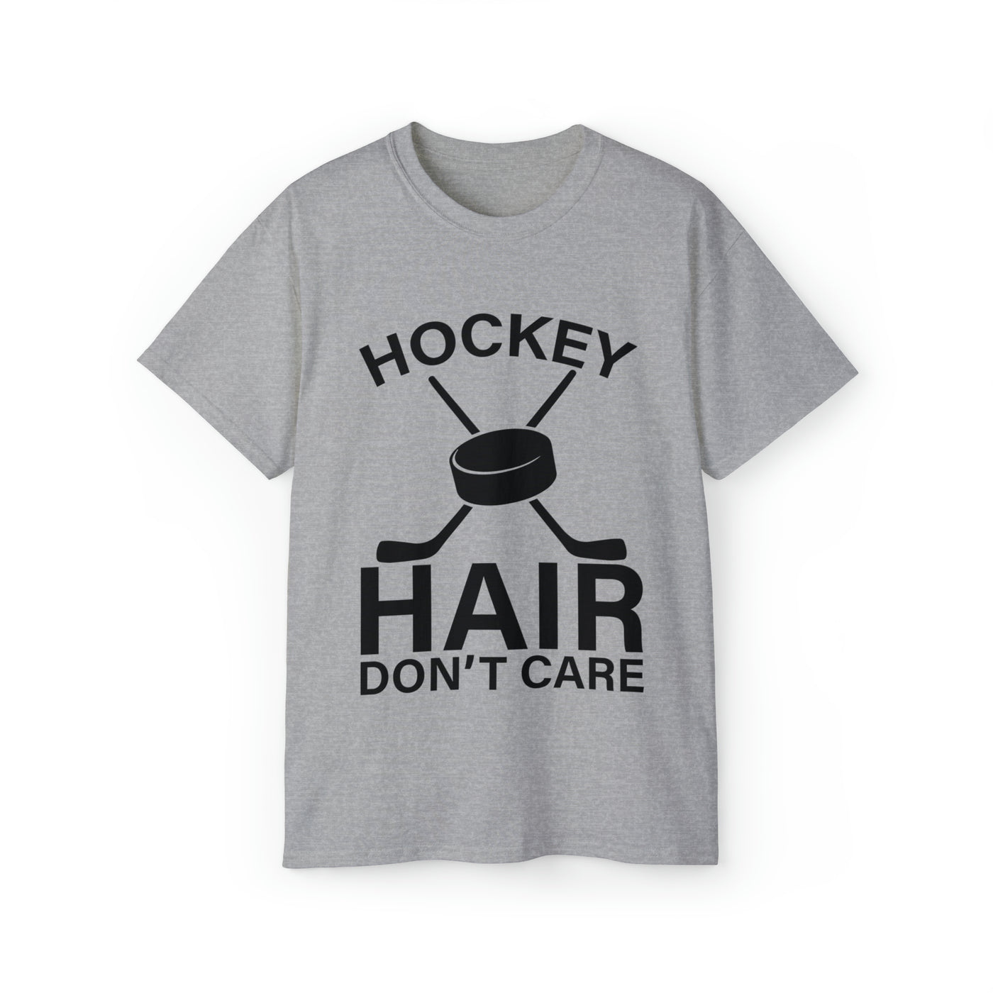 HOCKEY HAIR DON'T CARE