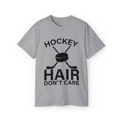 HOCKEY HAIR DON'T CARE