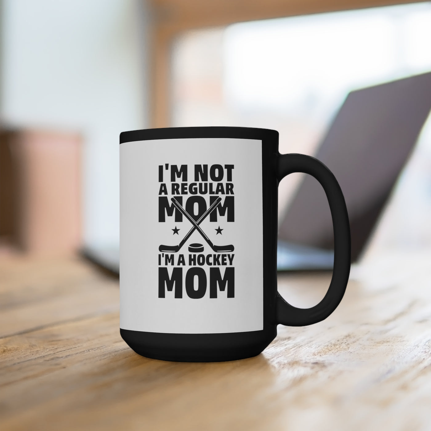 Black Mug 15oz