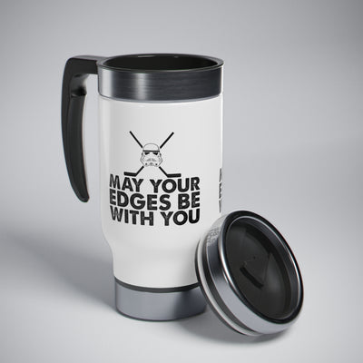 May your edges be with you_Travel Mug