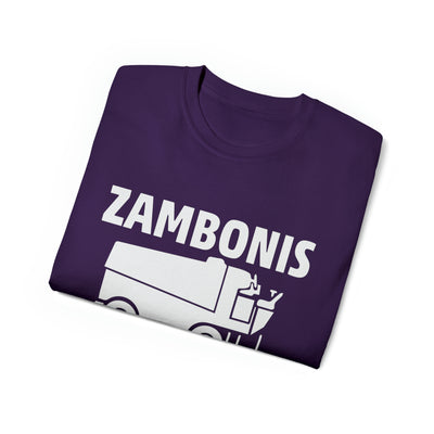 ZAMBONIS ARE JUST BIG ICE SHAVERS