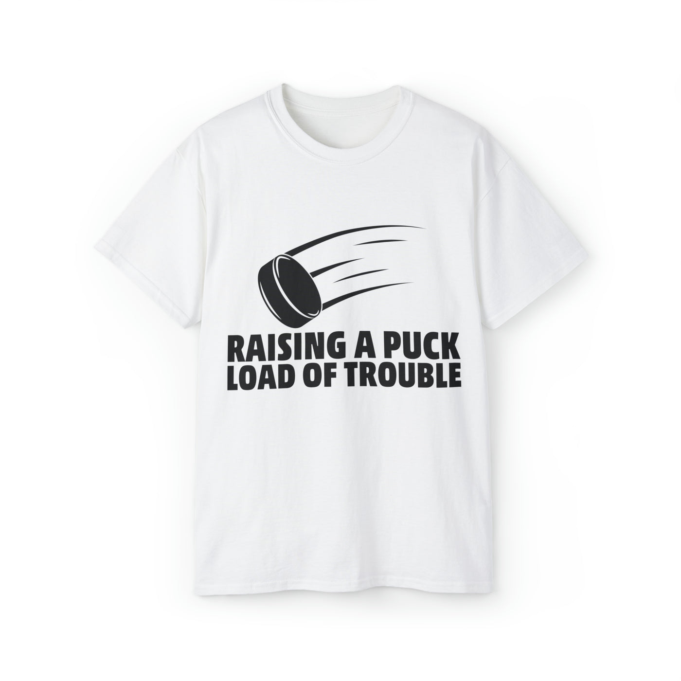 RAISING A PUCK LORD OF TROUBLE