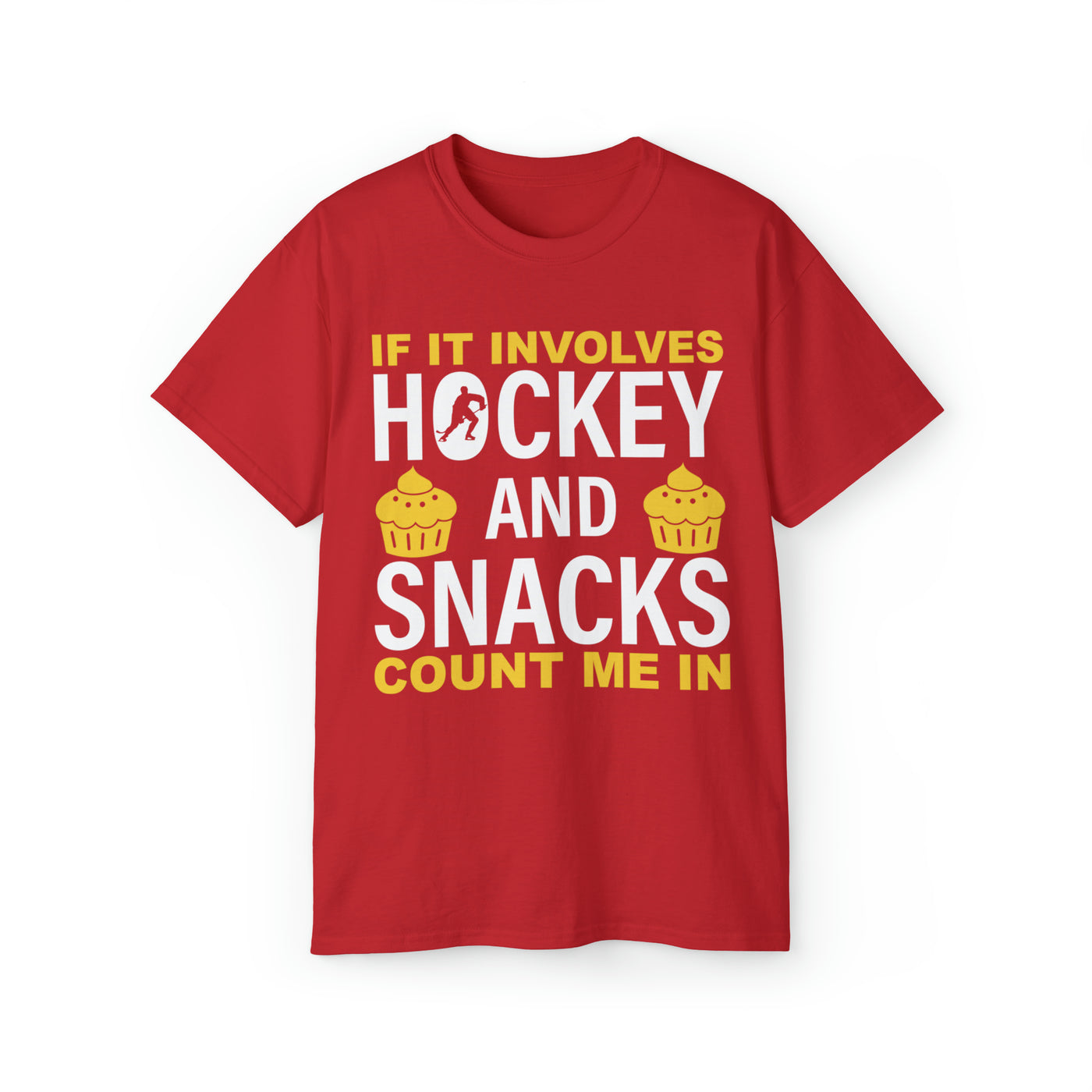 IF IT INVOLVES HOCKEY AND SNACKS COUNT ME IN
