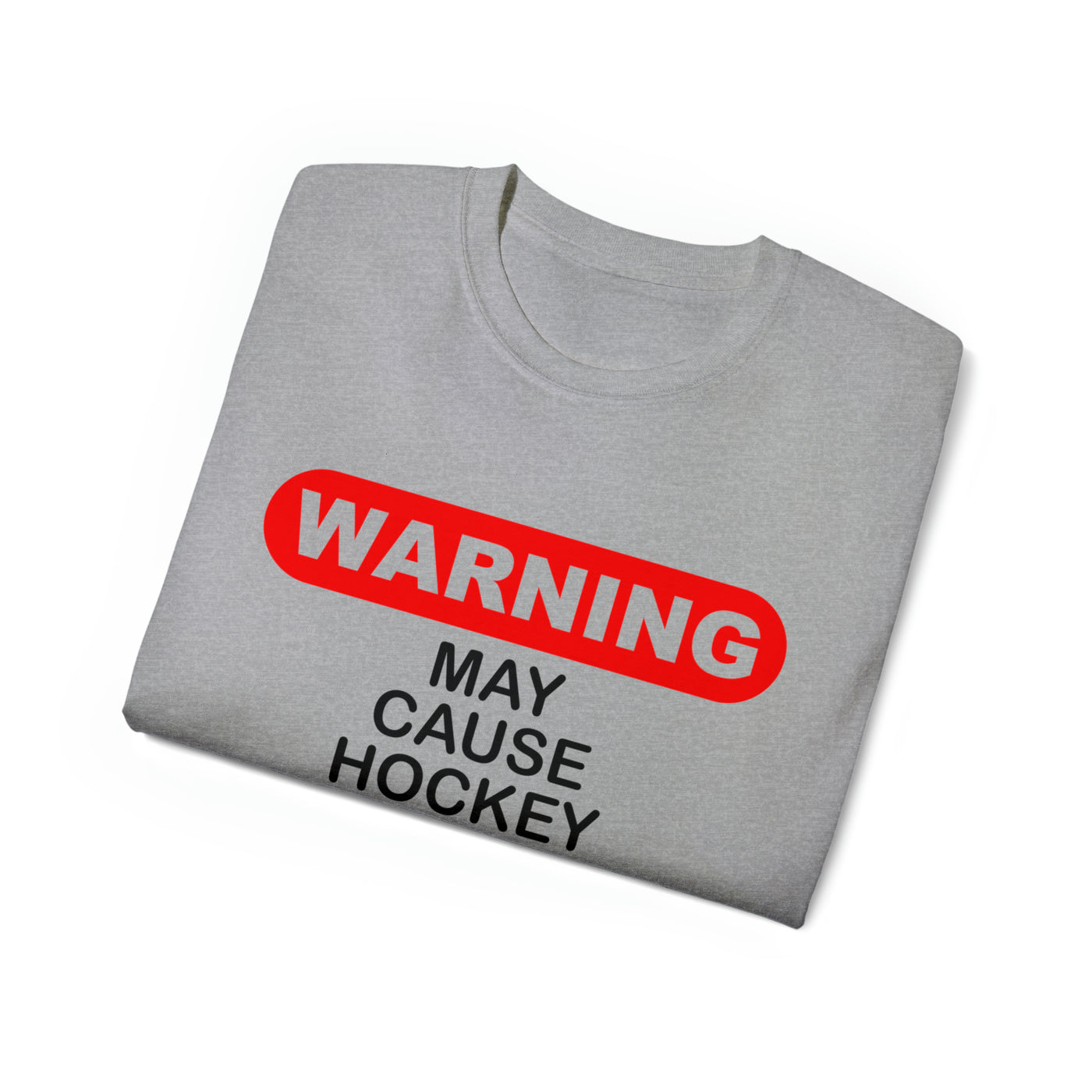 WARNING! MAY CAUSE HOCKEY ADDICTION