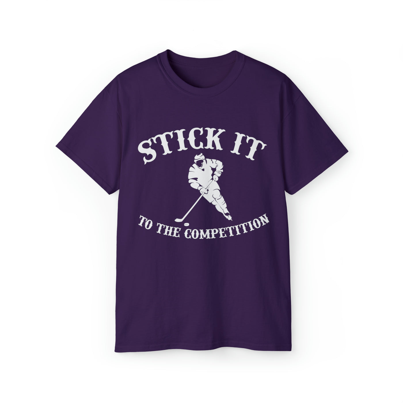 STICK IT TO THE COMPETITION