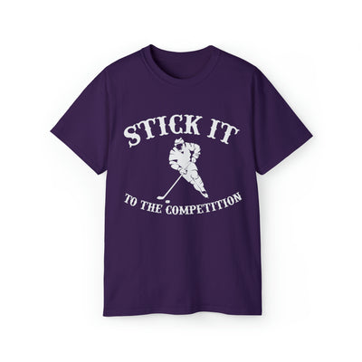 STICK IT TO THE COMPETITION