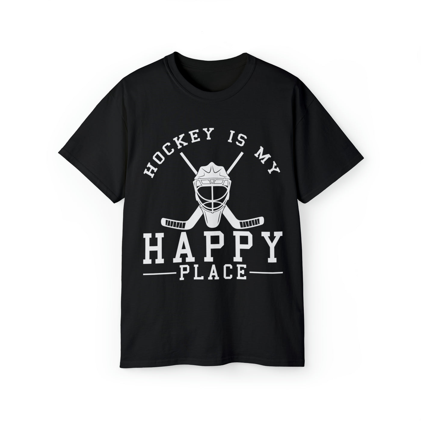 HOCKEY IS MY HAPPY PLACE
