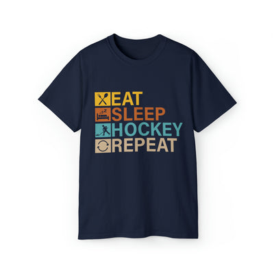 EAT, SLEEP, HOCKEY REPEAT