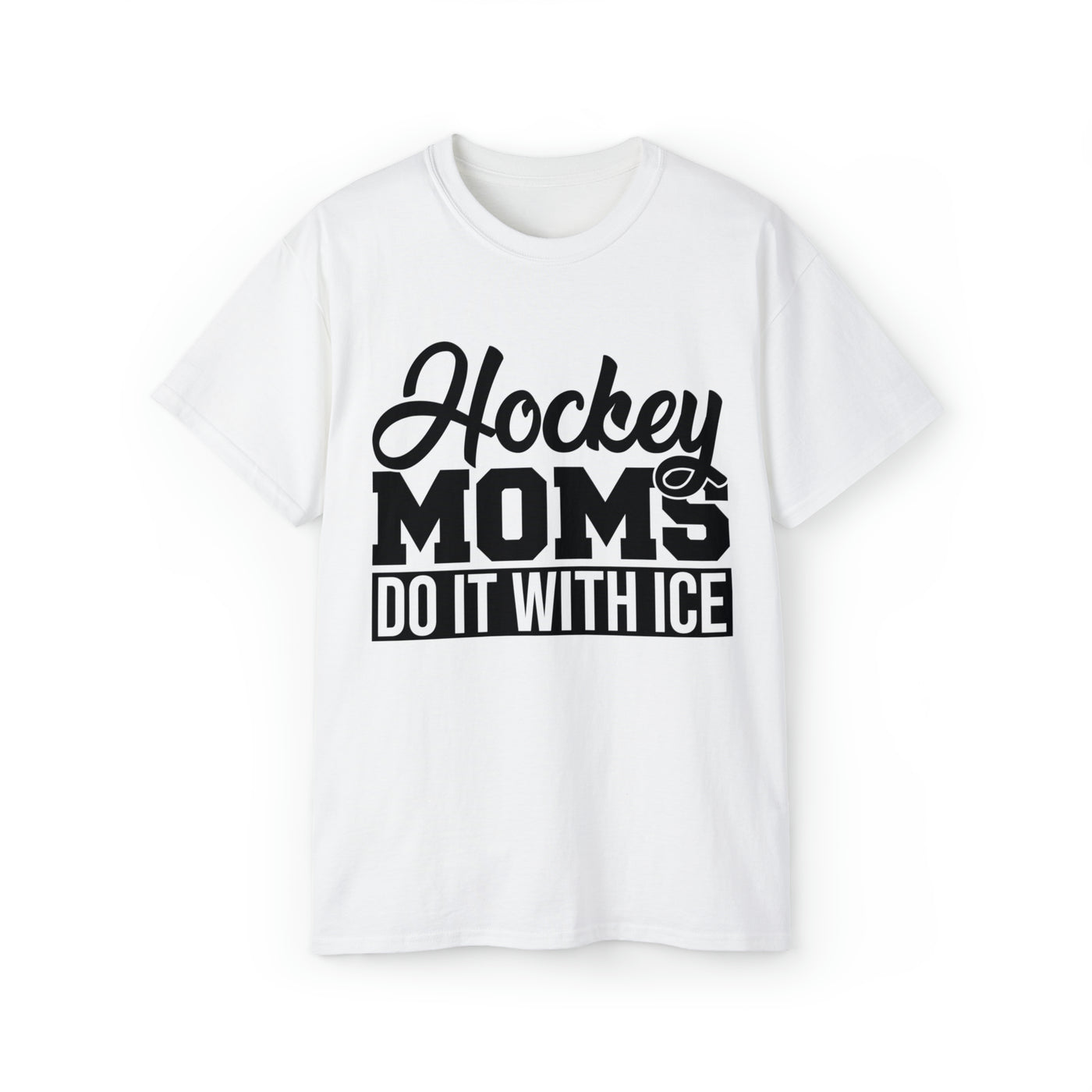 HOCKEY MOMS DO IT WITH ICE