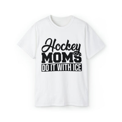 HOCKEY MOMS DO IT WITH ICE