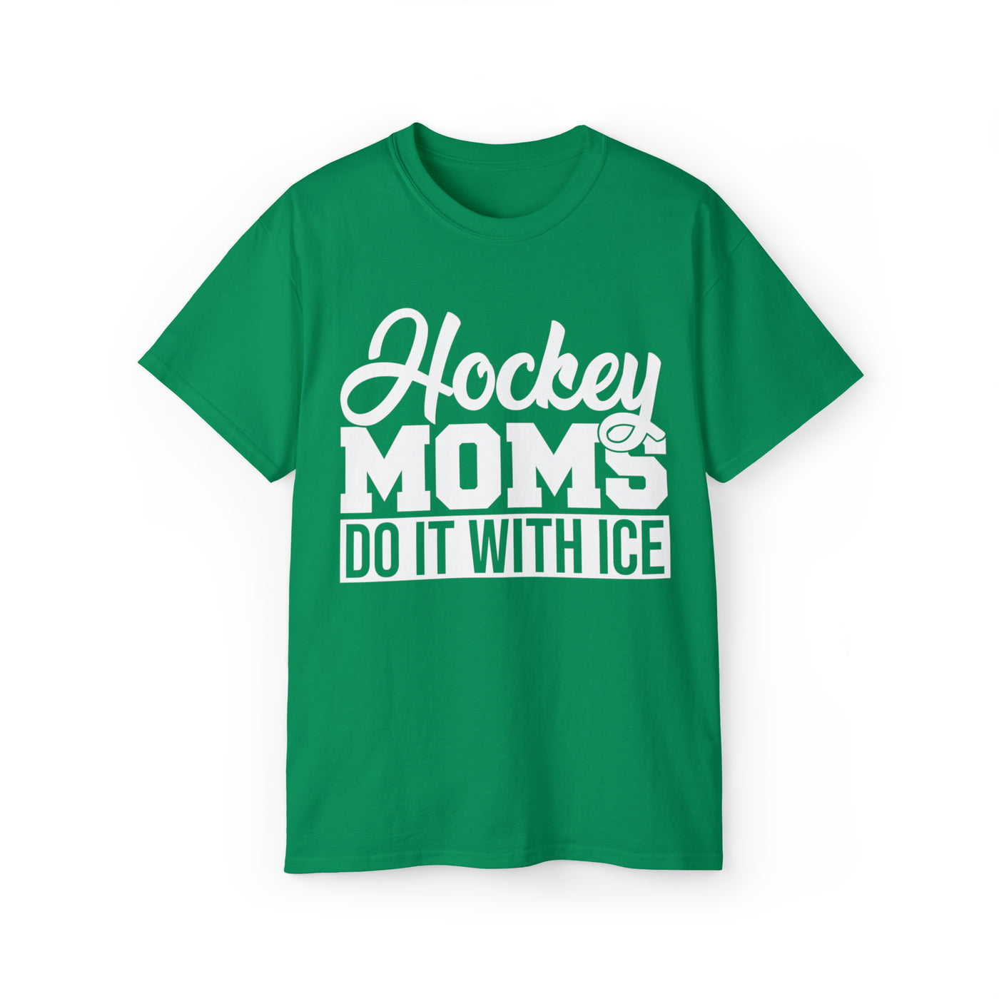 HOCKEY MOMS DO IT WITH ICE